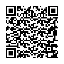 Codice QR per il numero di telefono +19897342805