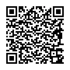 Kode QR untuk nomor Telepon +19897342812