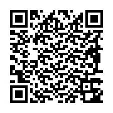 QR Code สำหรับหมายเลขโทรศัพท์ +19897342832