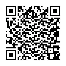 QR Code สำหรับหมายเลขโทรศัพท์ +19897342878