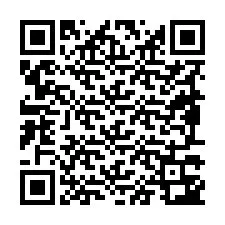 Kode QR untuk nomor Telepon +19897343028