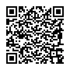 Codice QR per il numero di telefono +19897344804