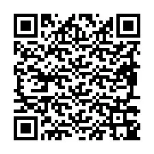 QR-koodi puhelinnumerolle +19897345206