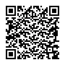 Codice QR per il numero di telefono +19897346108