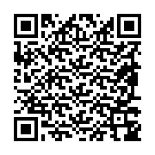 QR-koodi puhelinnumerolle +19897346379