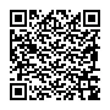 Código QR para número de teléfono +19897346584