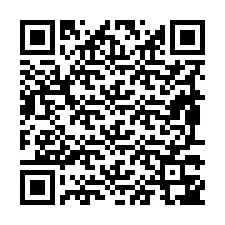 Código QR para número de teléfono +19897347165