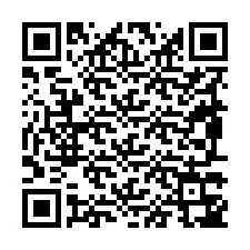 QR-koodi puhelinnumerolle +19897347430