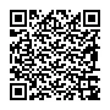 QR код за телефонен номер +19897347890