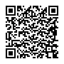 QR код за телефонен номер +19897348292