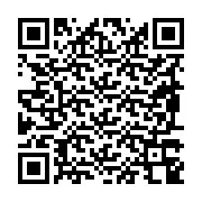 QR-code voor telefoonnummer +19897348874