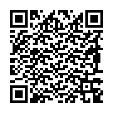 QR kód a telefonszámhoz +19897349024