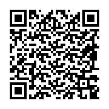 QR-code voor telefoonnummer +19897349069