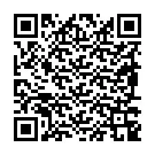 QR-koodi puhelinnumerolle +19897349294