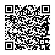 QR-code voor telefoonnummer +19897349836