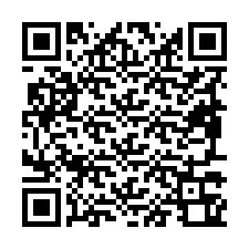 QR Code pour le numéro de téléphone +19897360003