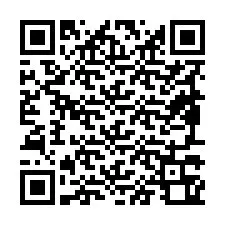 Código QR para número de teléfono +19897360009