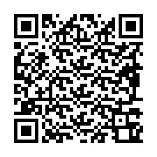 QR-code voor telefoonnummer +19897360022