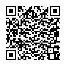 QR Code pour le numéro de téléphone +19897360064