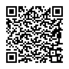 QR kód a telefonszámhoz +19897360085