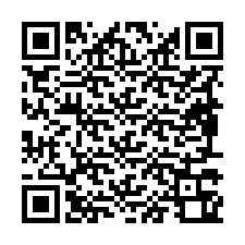 QR-code voor telefoonnummer +19897360086