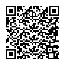 QR код за телефонен номер +19897360097