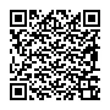 QR-Code für Telefonnummer +19897360130
