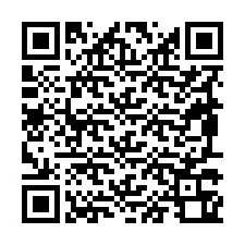 QR-код для номера телефона +19897360140