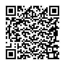 Codice QR per il numero di telefono +19897360154