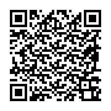 QR Code pour le numéro de téléphone +19897360159