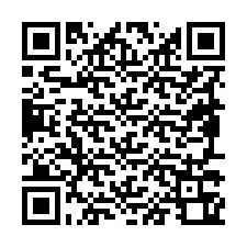 QR Code สำหรับหมายเลขโทรศัพท์ +19897360208