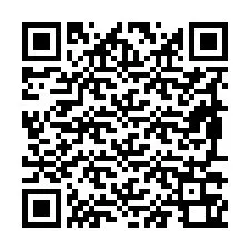 QR-kood telefoninumbri jaoks +19897360215
