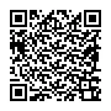 Codice QR per il numero di telefono +19897360239