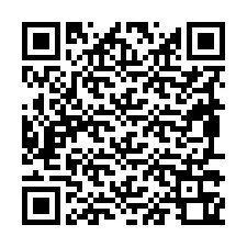 QR-koodi puhelinnumerolle +19897360240