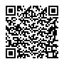 QR-kood telefoninumbri jaoks +19897360255