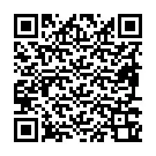 QR Code สำหรับหมายเลขโทรศัพท์ +19897360287