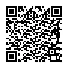 Codice QR per il numero di telefono +19897360302