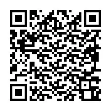 QR-code voor telefoonnummer +19897360306