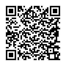 QR-koodi puhelinnumerolle +19897360318