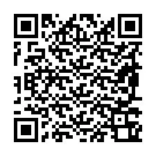 Codice QR per il numero di telefono +19897360335