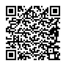 Código QR para número de teléfono +19897360337