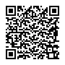 Código QR para número de teléfono +19897360424