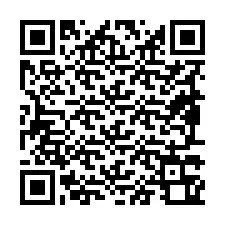 QR-code voor telefoonnummer +19897360429