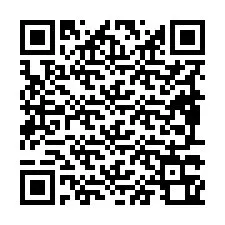 QR-код для номера телефона +19897360432