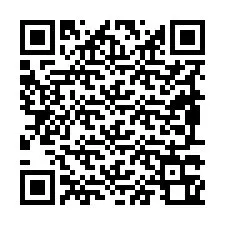 Codice QR per il numero di telefono +19897360434