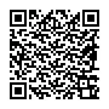 Código QR para número de telefone +19897360439