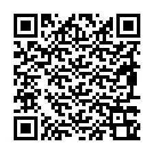 QR Code สำหรับหมายเลขโทรศัพท์ +19897360440