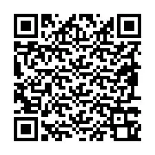 QR Code สำหรับหมายเลขโทรศัพท์ +19897360458