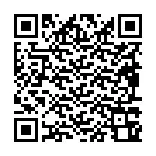 QR Code pour le numéro de téléphone +19897360462