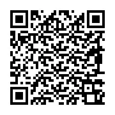 QR Code pour le numéro de téléphone +19897360480